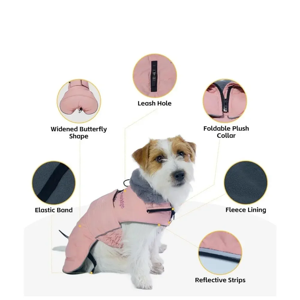 Petridge‎ Dog Winter Coat, Size XS